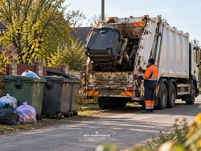 Для сіл Хмельницької громади оприлюднили графік вивезення побутових відходів