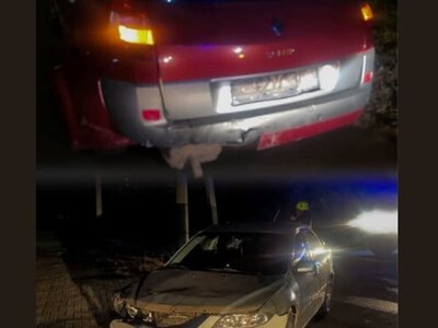 ДТП у Саксаганському районі Кривого Рогу: п’яний водій без прав в’їхав в автівку та покинув місце зіткнення