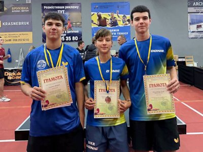 Прикарпатські тенісисти вибороли срібло чемпіонату України серед молоді