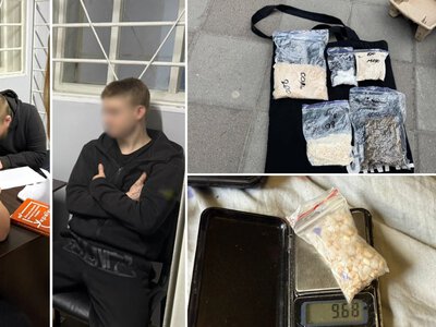 Керував із окупації та платив через криптогаманці: що відомо про наркоугруповання, яке діяло на Чернігівщині
