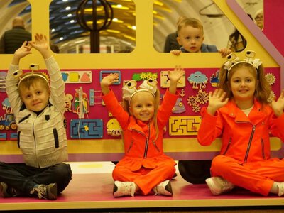 На станції метротраму в Кривому Розі облаштували простір для розвитку мовлення