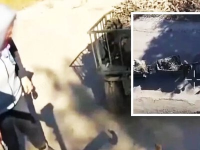  На Сумщині літня жінка допомогла військовим евакуювати пошкоджений робот 