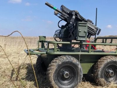 Roboneers та «Партнер-ВС» інтегрують бойові модулі «Шабля» на НРК Vepr