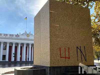 Одеса лідирує в Україні за кількістю недемонтованих Пушкіних