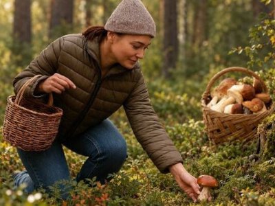 Осінній грибний сезон під час воєнного стану: де заборонено збирати гриби та які штрафи загрожують порушникам