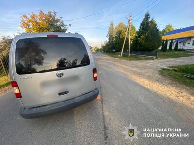 У Вижницькому районі в ДТП травмувався малолітній велосипедист
