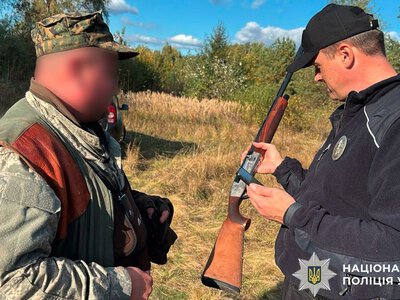 У перші вихідні мисливського сезону на Полтавщині поліція перевірила понад 130 мисливців