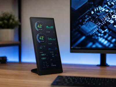 Сенсорний дисплей Corsair Xeneon Edge подешевшав до 199,99 долара