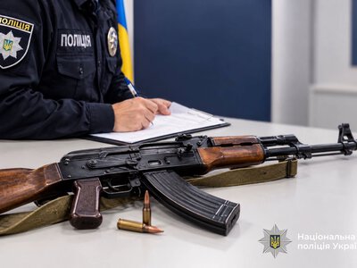 На Прикарпатті задекларували понад 300 одиниць зброї та майже 59 тисяч боєприпасів