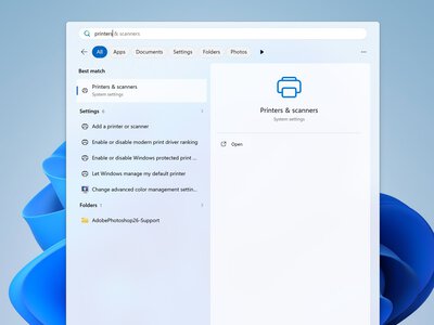 Windows 11: старі принтери можуть перестати працювати