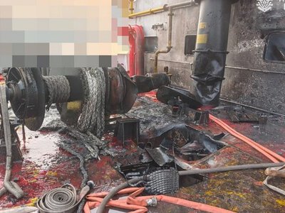 Росія вдарила по цивільному судну в Чорному морі: є загиблий та семеро поранених