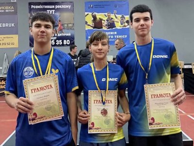 Прикарпатські тенісисти здобули нагороди на чемпіонаті України