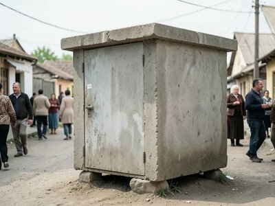 Білозерська громада отримала мобільні укриття для захисту від атак