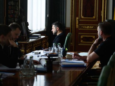Зеленський заявив про підготовку Росії до масованої атаки: Україна готує протидію