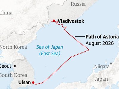 Південна Корея відправила до Росії понад 176 тисяч тонн пального, зокрема на підсанкційних танкерах