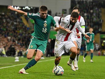 Матч ідеальної математики: Північна Ірландія без пропущених і Грузія без забитих зіграли 0:0