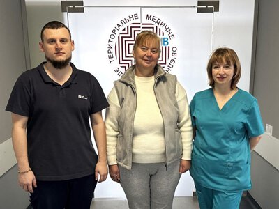 Львівські хірурги прооперували жінку з раком матки за допомогою «зеленого» барвника