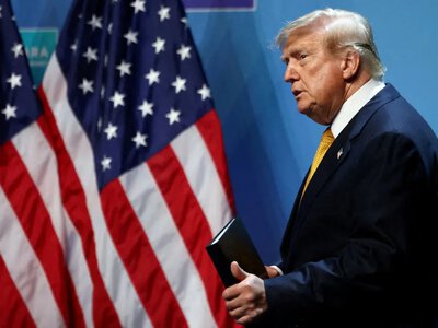 Трамп допустив створення постійної військової бази США в Литві