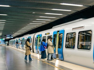Зелена лінія метро Києва працюватиме за спецграфіком