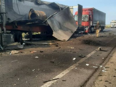 Росія завдала ударів по автодорозі на Одещині: є постраждалі, один – у вкрай важкому стані