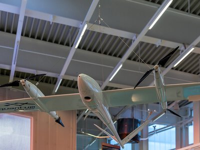 Українські дрони для Нацгвардії серійно вироблятимуть у Німеччині
