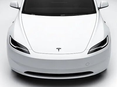 Tesla оновила Model 3: покращений екран та підвищена потужність без зміни вартості