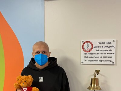 Вінницький тренер після трансплантації кісткового мозку повернувся додому