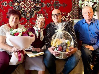 Львів’янка-довгожителька відзначила 100-річчя