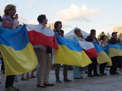 Українські біженці принесли економіці Польщі 94 млрд злотих: зайняті вже 76%