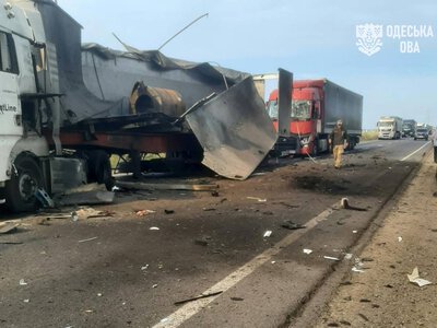 Росія атакувала автодорогу на Одещині, є постраждалі