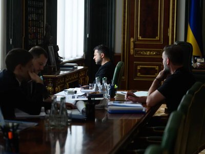 Зеленський: розвідка інформує про підготовку росіян до масованого удару