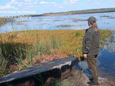 Порушення природоохоронного законодавства зафіксували на Рівненщині
