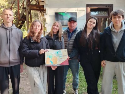 Команда Володимирського педколеджу посіла четверте місце на змаганнях «Стежками УПА»