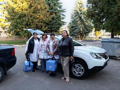 У трьох селах Бокіймівської громади працюватиме мобільна бригада медиків