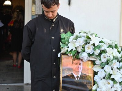 В Одесі попрощалися з капітаном, який загинув під час атаки на судно