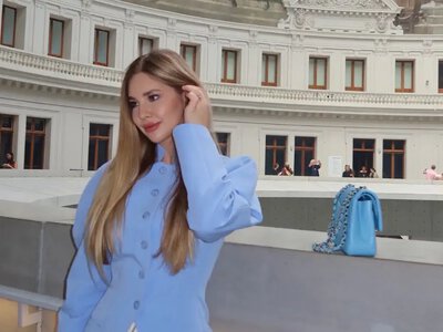 Дружина Забарного показала розкішні кадри відпочинку в Мілані в несподіваній компанії