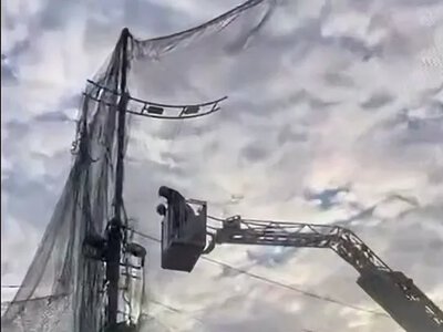 У Києві посилюють захист моста після ударів РФ, - ЗМІ (відео)