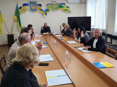 У Бердичеві до Дня Захисників і Захисниць виділили кошти для ветеранів та родин полеглих Героїв