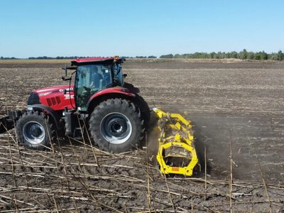 Новий коток-подрібнювач BEDNAR SPEED CHOP в Україні