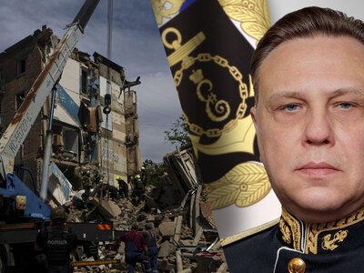 Наказав бити Калібрами по багатоповерхівці у Києві: російському адміралу оголосили підозру