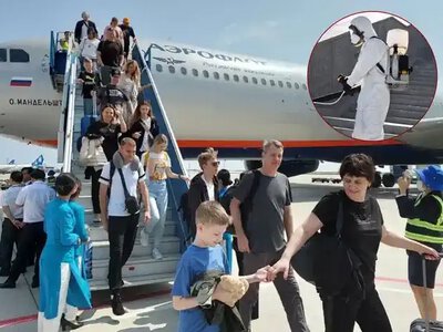 Закордоном почалися санітарні перевірки російських туристів через підозру на чуму