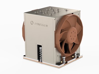 Dynatron підтверджує: AMD EPYC “Verano” використовуватиме роз’єм SB1