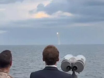 Франція здійснила перший запуск нової балістичної ракети M51.3 з підводного човна