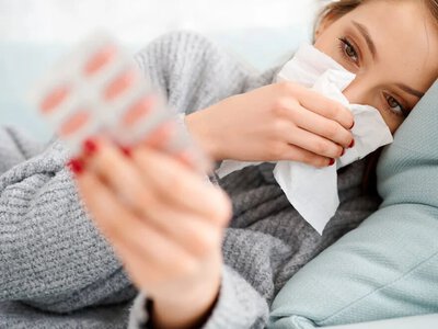 На Вінниччині за тиждень на грип і ГРВІ захворіли 4 323 людини