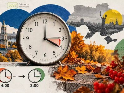 Коли Україна перейде на зимовий час