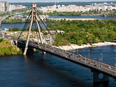 Північний міст у Києві відновили після атаки 4 жовтня, – КМДА