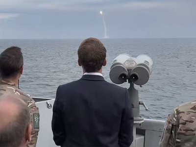На тлі ядерних погроз росії Франція випробувала нову балістичну ракету, яка може долітати до москви