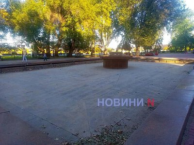 В Николаеве завершился сезон фонтанов (фото)