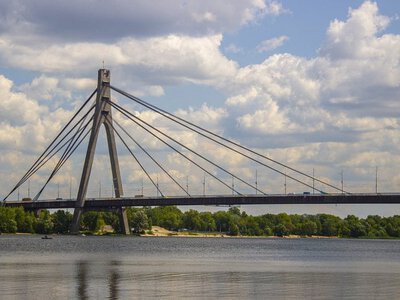 У Києві відновили ділянку Північного мосту, пошкоджену внаслідок російської атаки