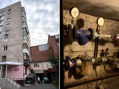На вул. Борисенка, 2А у Рівному оновлюють систему опалення за 1,29 млн грн